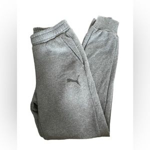 Puma men’s grey sweatpants